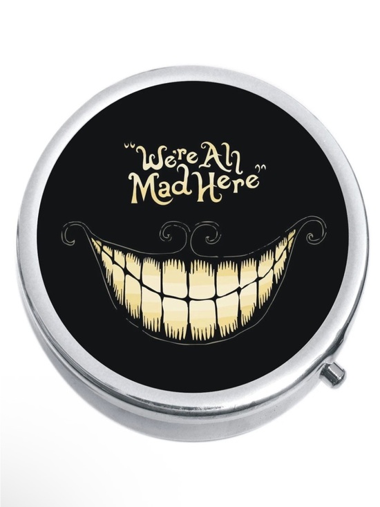 Handbags - We’re All Mad Here Travel Purse Pill Case